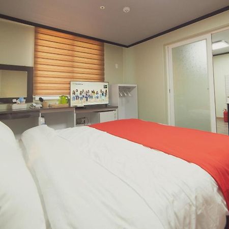 Hotel Castle Suncheon Bagian luar foto