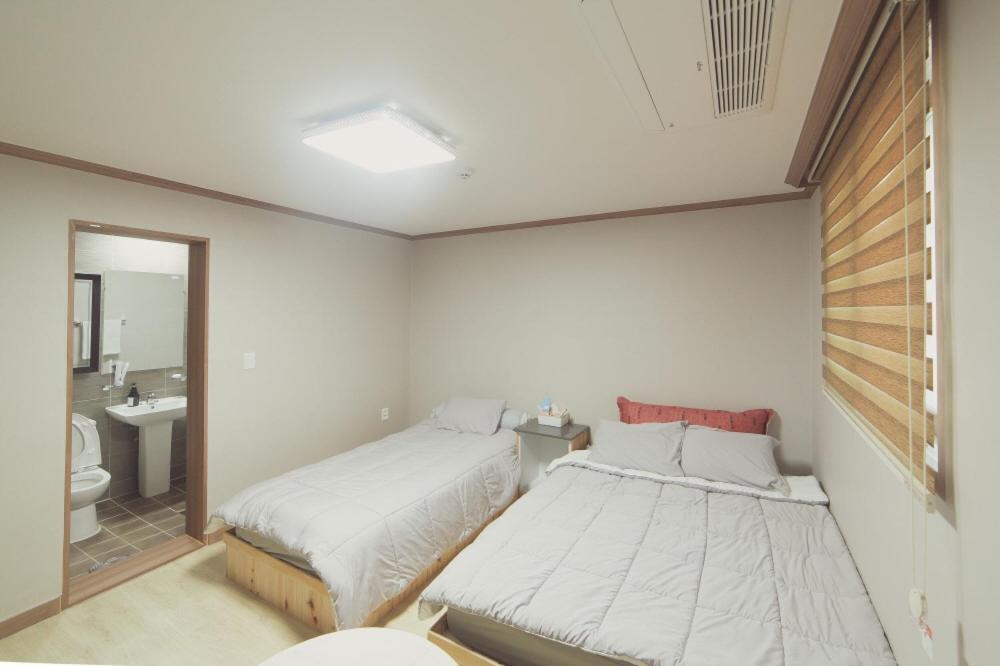 Hotel Castle Suncheon Bagian luar foto