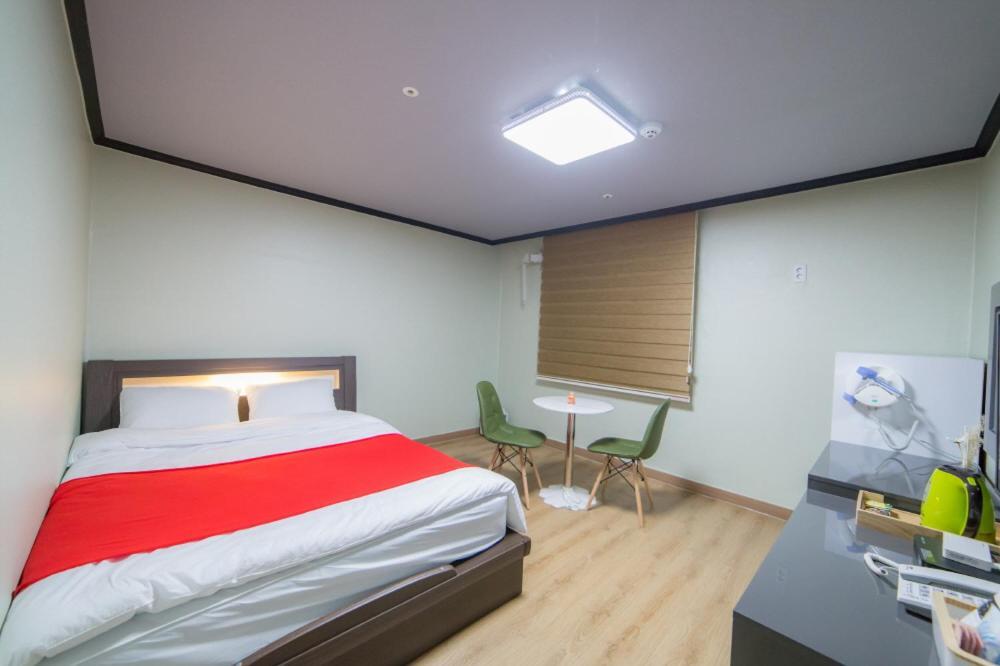 Hotel Castle Suncheon Bagian luar foto