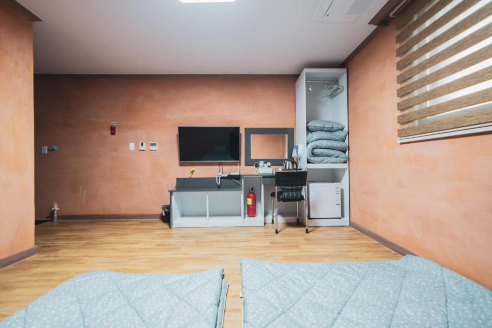 Hotel Castle Suncheon Bagian luar foto